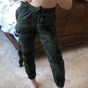 Abercrombie Kids Camo Pants